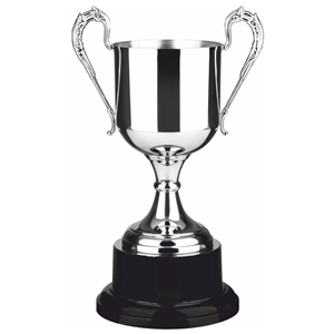 35cm Nickel Plated Straight Sided Cup With Bakelite Base Clearance Price £36.50