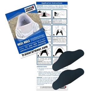 Trainer Armour Heel Hole Preventer One Pair Pack