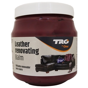 TRG Leather Renovating Balm 300ml Bordeaux