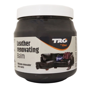 TRG Leather Renovating Balm 300ml Grey