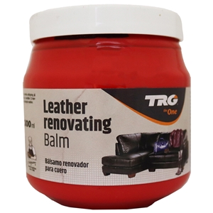 TRG Leather Renovating Balm 300ml Red