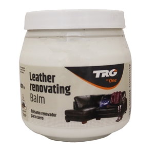 TRG Leather Renovating Balm 300ml White