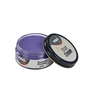 TRG Shoe Cream Dumpi Jar 50ml Shade 123 Purple