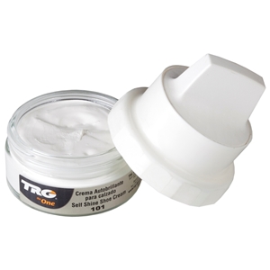 TRG Self Shine Renovating Shoe Cream 101 White