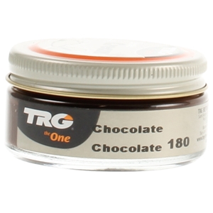 TRG Self Shine Renovating Shoe Cream 180 Chocolate