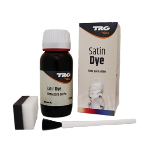 TRG Satin Shoe Dye Shade 118 - Black - Charles Birch Ltd