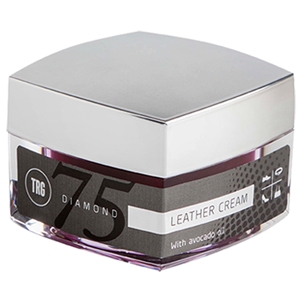 TRG 75 Diamond Leather Cream Jar 50ml Shade 100 Neutral