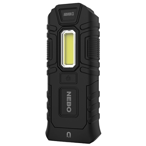 Nebo Armor 3, 360 Lumen Flashlight. (with Counter Top Display, 16 Torches)