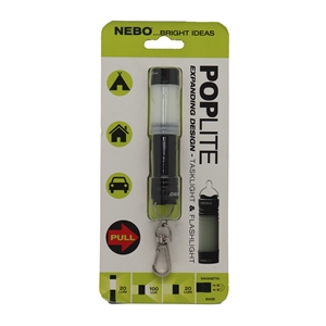 Nebo Poplite Compact Light and Lantern. (Single)