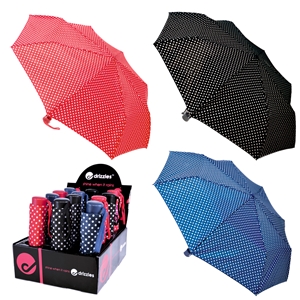 Super Mini Spot Umbrella - Box Of 12