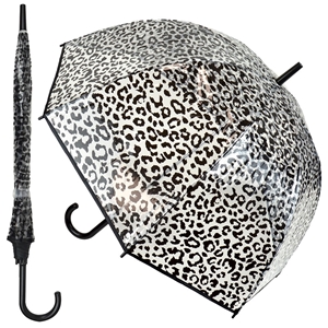 Ladies Animal Print Dome Umbrella - Box Of 12
