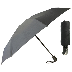 Superior Ultra Compact Fully Auto Umbrella, Black