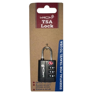 Vacay Accessories TSA Combi Lock
