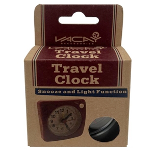 Vacay Accessories Travel Clock