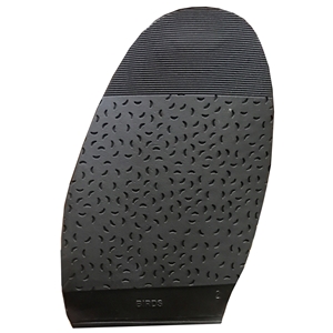 Birds Design Stick On Soles 2.0mm Size 2 Ladies Black. CLEARANCE ITEM. Deluxe High Quality Rubber