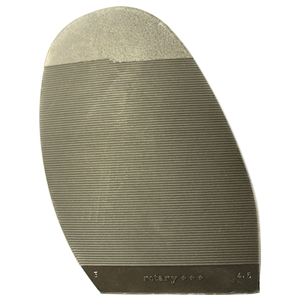 Rotary Rubber Half Soles 4.5mm Size N3 Gents Sepia