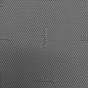 Europa Toppiecing Sheet, Black Size 46x52cm