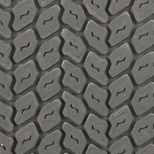 Tyre Tread Sheet 5 mm, Black (Sheet Size 61cm x 85cm)
