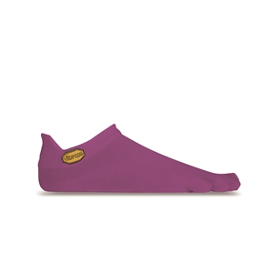 Vibram Five Toe Socks Athletic No Show Size 42-45 UK 8-10.5 Purple