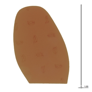 Vibram Easy Way Stick On Soles 1.0mm Ladies Oak (14)