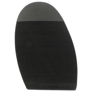 Executive Ribbed Stick on Soles, Size N5 Gents XL Black