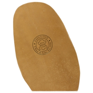 Wares Executive Leather Half Soles, 4.5mm Size 15