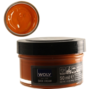Woly Shoe Cream Jar 50ml Fox 418