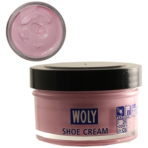 Woly Shoe Cream Jar 50ml Hot Pink 330