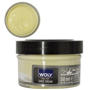 Woly Shoe Cream Jar 50ml Lemon 367