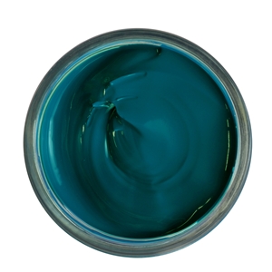 Woly Shoe Cream New Jar 50ml Petrol Blue 095