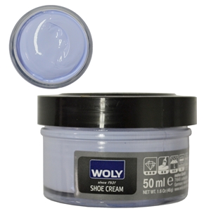 Woly Shoe Cream Jar 50ml Sky 369