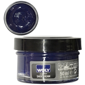 Woly Shoe Cream Jar 50ml Sapphire 104