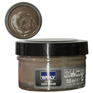 Woly Shoe Cream Jar 50ml Truffle 009