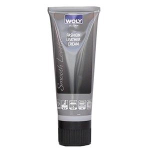 Woly Smooth Fashion Leather Cream 75ml Tube - Light Blue. £1.00 Clearance Price Whilst Stocks Lastt