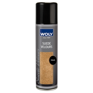 Woly Suede & Nubuck Renovating Spray, Black 250ml