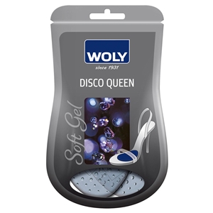 Woly Disco Queen Insoles. Clearance Price £1.00 Whilst Stocks Last