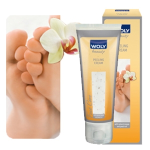 Woly Beauty Peeling Cream 100ml Tube. Clearance Price £1.00 Whilst Stocks Last