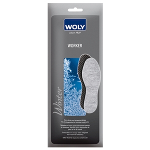 Woly Worker Insole Size 3 E36