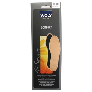 Woly Comfort Leather Insole Size 6 E39