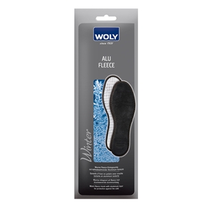 Woly Alu Fleece Insole Ladies Size 3. Clearance Offer 50% Off Trade, Whilst Stocks Last