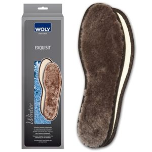 Woly Exquisit Lambs Wool Insole Gents Size 9. Clearance Offer 50% Off Trade, Whilst Stocks Last