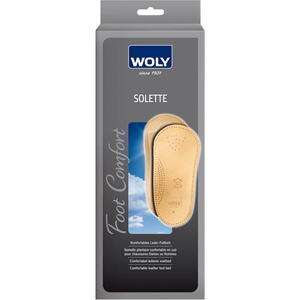 Woly Solette Leather Foot Bed Ladies Size 3. Clearance Offer 50% Off Trade, Whilst Stocks Last