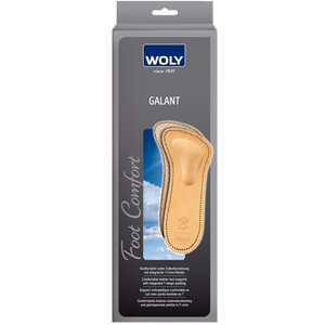 Woly Galant Leather Foot Support Ladies Size 3. Clearance Offer 50% Off Trade, Whilst Stocks Last