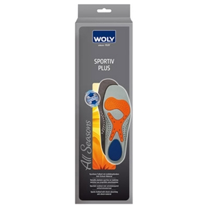 Woly Sportiv Plus Sports Footbed Gents Size 8. Clearance Offer 50% Off Trade, Whilst Stocks Last