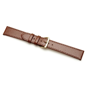 Birch Leather Watchstraps Extra Long Brown 12mm Code D
