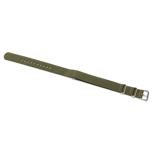 Military Watch Strap Green. 18mm. Code W