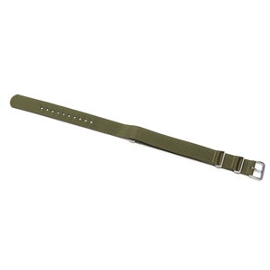 Military Watch Strap Green. 20mm. Code W