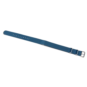 Military Watch Strap Blue. 22mm. Code W