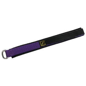 Velcro Watch Strap Ladies Hook Loop 14mm Purple
