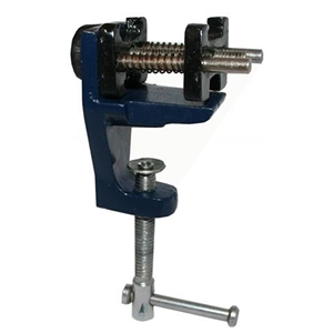 Watch Case Holder And Clamp With Bench Vice